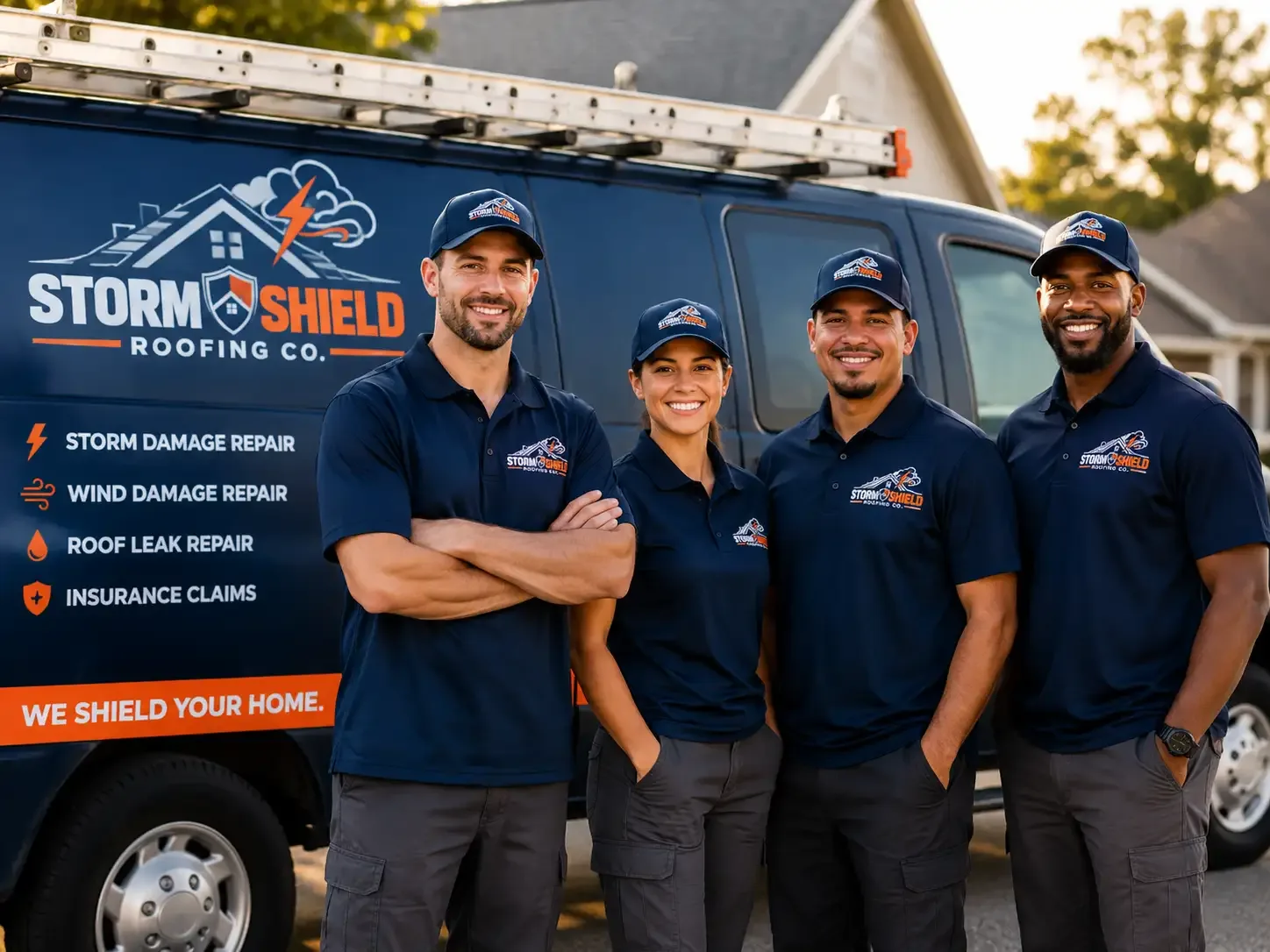 Storm Damage Roof Repair company in Winthrop Harbor, IL