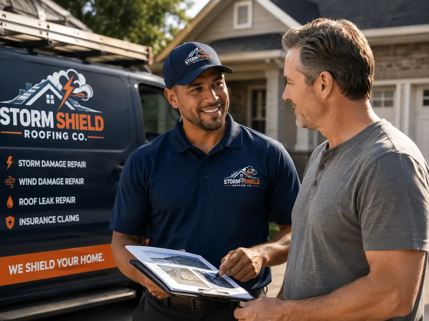 Storm Damage Roof Repair Winthrop Harbor, IL FAQs
