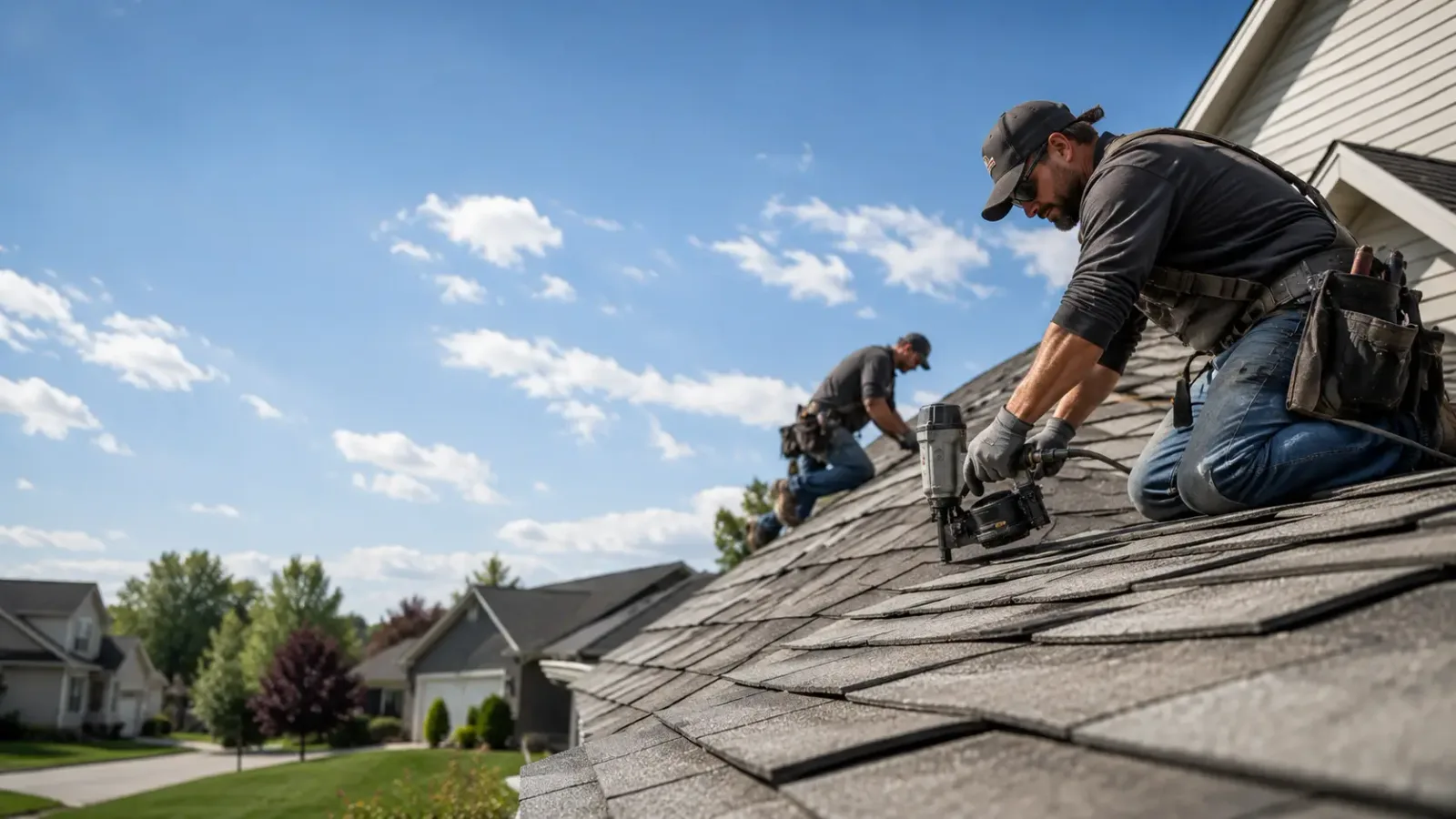 Storm Damage Roof Repair in Winthrop Harbor, IL near me